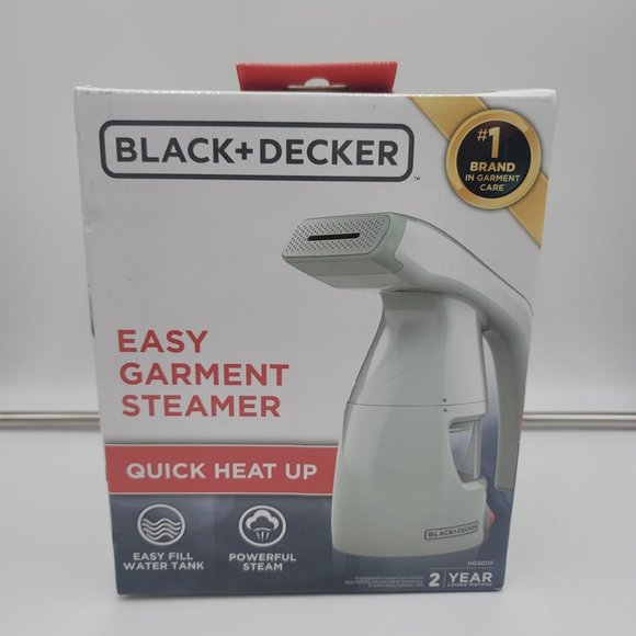 Black & Decker Other Black Decker Garment Steamer White Clothing